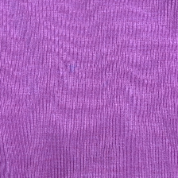 Hot Pink Crop Tee - Women’s Short Sleeve Top - Picture 6 of 6